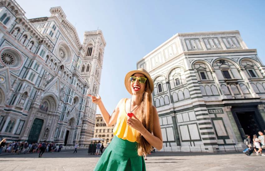 best walking tour of florence